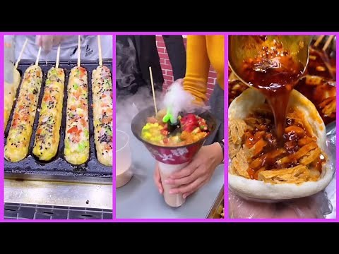Amazing China Street Foods Compilation | Village cooking, Village Foods