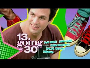 13 Going on 30 DVD Menu