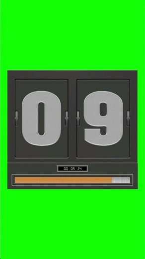Countdown Timer 20 to 00 With Sound Effects | Shorts