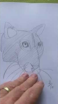 How I drew 400 Animal Quick Sketches in the month of July 2026 - See channel for all 400.