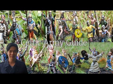 [1/72] Celts, Gauls and Ancient Britons Army Painting / Modelling Guide for Basic Impetus