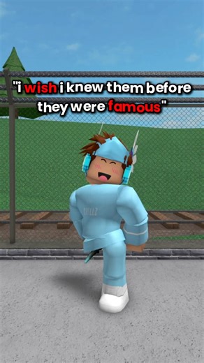 I WISH I KNEW THEM…