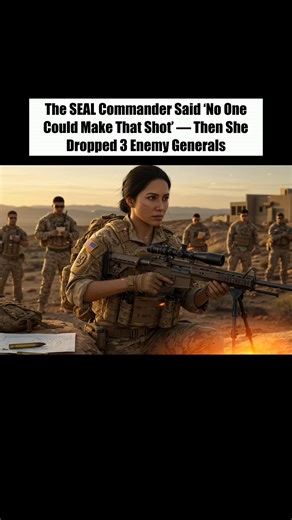 13K views · 566 reactions | The SEAL Commander Said ‘No One Could Make That Shot’ — Then She Dropped 3 Enemy Generals | Lyla May | Facebook