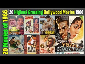 Top 20 Bollywood Movies of 1966 | Hit or Flop | Box Office Collection | Top Indian films | 1960-1970
