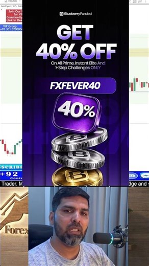 Get 40% Off Blueberry Funded Challenge Accounts! (Use Code FXFEVER40)