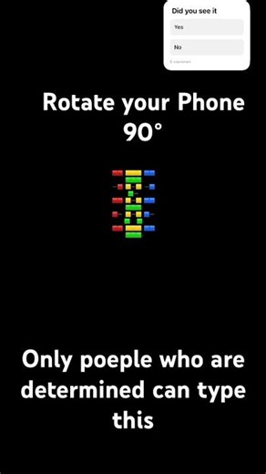 Only determined poeple can type this!