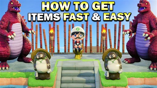 The Best Way To Get Items To Decorate Your Island In Animal Crossing New Horizons