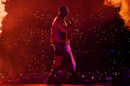 Rapper Ninho breaks records at France's largest stadium