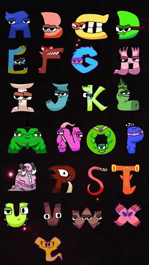 ABC Song Shorts | A–Z Alphabet Monsters | Fun ABC for Kids #abcsong #alphabet