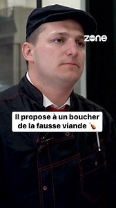 460K views · 1.3K reactions | Louis créateur propose des alternatives, végétales Bio, à la viande, part à la rencontre d'un boucher pour lui faire une proposition surprenante...  #ZoneInterdite, à retrouver sur 6play | Zone interdite | Facebook