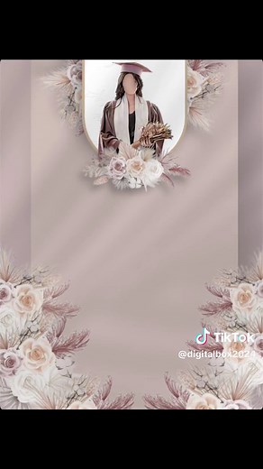 تصميم قوالب تخرج جاهزة للكتابة عليها بسهولة