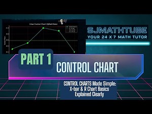CONTROL CHARTS Made Simple: X-bar & R Chart Basics Explained Clearly