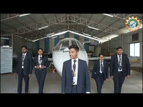 Full Campus Tour ✈️ | Wingsss College of Aviation Technology | Aviation Student Life