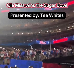 I’ve seen some cool moments with the The University of Mississippi - Ole Miss Band but this was incredible. | Brad Logan