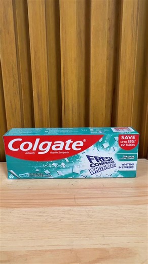Colgate Fresh White Blast Toothpaste
