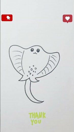 Sea fish #drawing #art