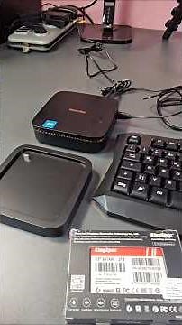 Blackview MP60 Mini PC - zusätzliche Festplatte einbauen und konfigurieren