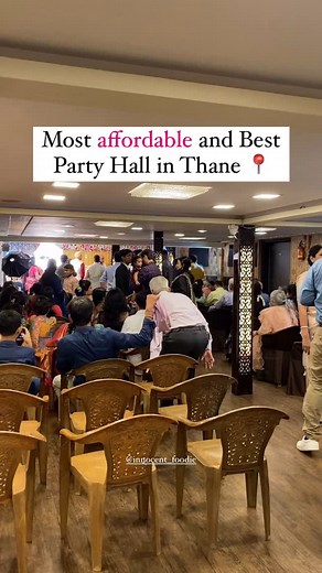 Abhay Sharma / Explorer/ traveler ✈️ on Instagram: "‼️ Best and Affordable party hall in Thane @divnikbanquethall ‼️ • Here you can arrange Birthday party, Engagement, Anniversary or Weddings. • They have a capacity of 50 to 800 people here! • Food is Included in Your package( veg, Non-veg Options) • For Booking and Enquiry: 7498754989 & 9820062215 • Location: Saraswati School, Mahatma Gandhi Rd, opp. Marathi, Bhaskar Colony, Shivaji Nagar, Thane West, Thane, Maharashtra 400602 • Follow @innocen