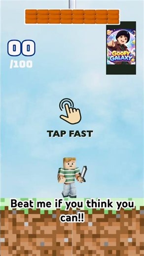 Minecraft Jump Challenge 😱 Can You Beat This Score? #shorts #minecraft #minecraftshorts