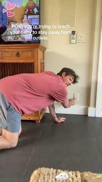 Teachchildrenscketsafety😂babycrawlingfypdadfathersday