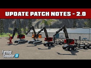 Mod Update 2.0 - Timberpro & Quadco Model Pack - Farming Simulator 2022 - FDR Logging