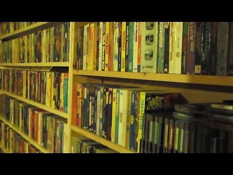 NEAR COMPLETE NES VIDEO GAME COLLECTION (CIB)