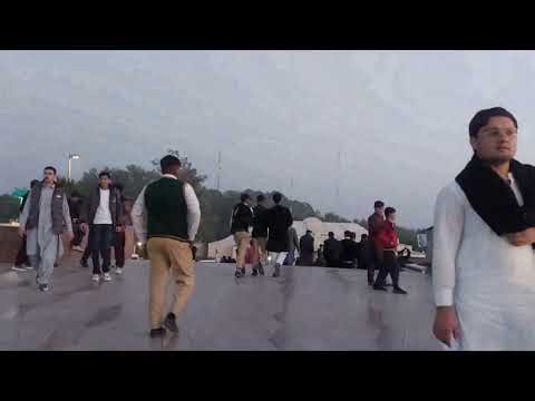 Pakistan’s Iconic Monument at Night | 4K Islamabad Walking Tour 2025