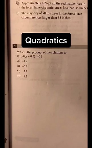 Quadratics🧮 #math #mathematics #maths #mathfun #mathtutor #mathhelp #mathtrick #MathHacks #mathskills #mathreels #MathHelp #tricks #hacks #educational #lessons #education #learn #learning #educate #study #student #Subject #reelsfb #reelsvideo #reelit #reelsviral #reels2023 #reelsindia #reels Related Tags: 10 Advanced Math Hacks Techniques You Should Know, 30 Of The Punniest Math Hacks Puns You Can Find, 5 Lessons About Math Hacks You Can Learn From Superheroes, Are You Getting The Most Out Of Y