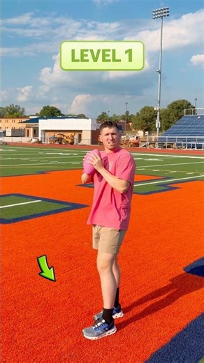Taking on the world’s hardest football throwing challenge and trying to beat it! #football