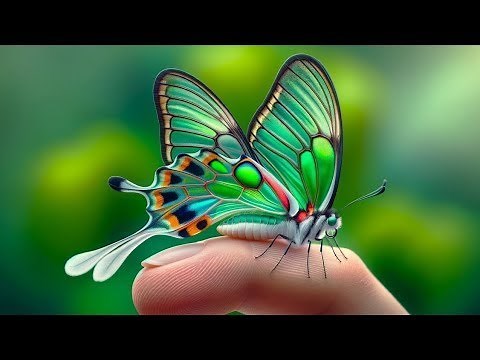 20 Most Beautiful Butterflies on Planet Earth!