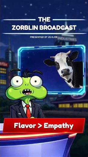 Humans Steal Milk… Then Eat the Source | TZB #004