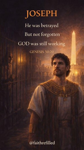 Joseph - Process Before Purpose | GOD Was Still Working | Men Through Whom GOD Moved