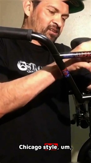 How to Set Up Chicago Style BMX Handlebars