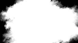 Black inks drops transition splatter Drop white ink spreads...