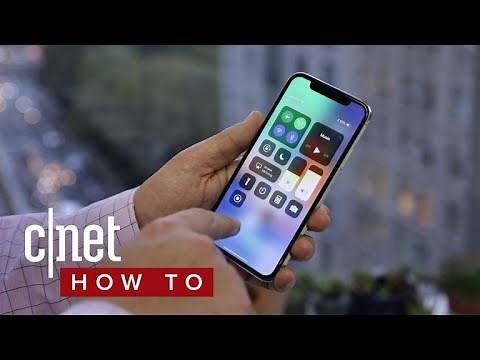 How to navigate iPhone X's new gestures (CNET How To)