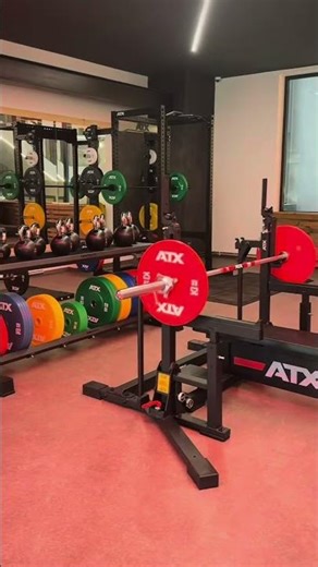 Gym inspiration - Professional ATX gym with IPF-approved equipment