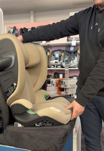 Cybex Solution G2 pliage rapide et têtière inclinable – 20% protection latérale