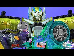 Power Rangers Ptera Charge Megazord, Pachy Zord, & Ammonite Zord Review! WINNERS! (Dino Charge Toys)