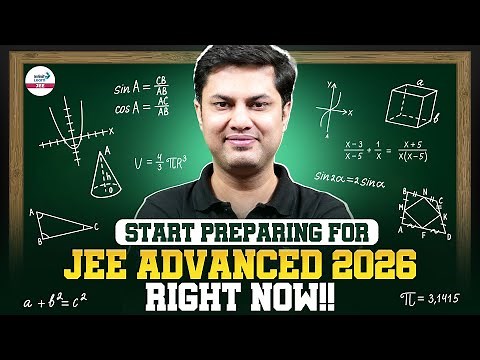 Start Preparing For JEE ADVANCED 2026 Right Now!! || LIVE || @SriChaitanyaAcademyJEE