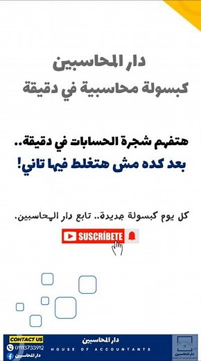 شجرة الحسابات ببساطة | شرح عملي