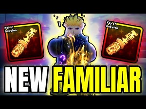 How to Get Gilgamesh’s Vanguard Familiar *FAST* in Anime Vanguards!