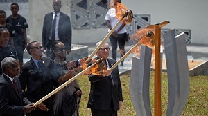 Rwanda somberly marks the start of genocide 25 years ago