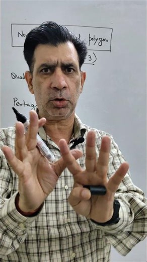 Number of diagonals in a polygon #maths #mathstricks