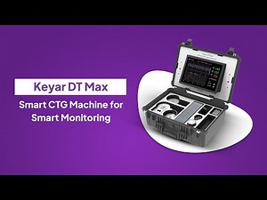 Keyar DT Max: Wireless & Portable Smart CTG Machine