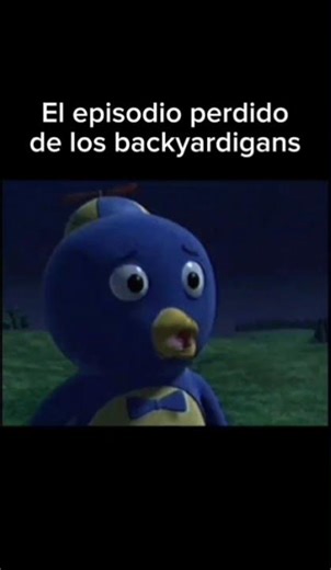 El episodio perdido de los backyardigans (fragmento encontrado)