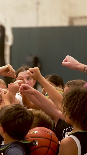 Basketball skills 🤝 life skills Jr. Storm Hoops Academy helps K-8 athletes develop skills both on and off the court! Learn more at @jrstormbasketball | Seattle Storm