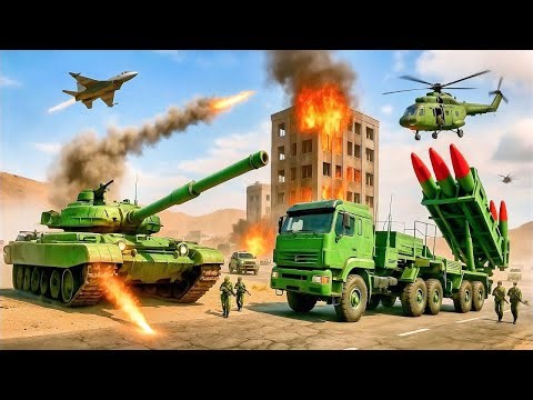 ✅ “REALISTIC WORLD WAR 3 GAMEPLAY — Tanks, Jets & Missile Strike In Live Battle🔥 (Ultra Graphics)” 💥