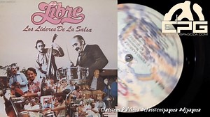 Buenos dias classicosnes. Lunes salsera con la tercera produccion del Conjunto Libre de Manny Oquendo titulado Los lideres de la salsa. Lanzado en 1979 bajo el sello Salsoul Records de los hermano Cayre. Los participantes de esta produccion son Art Direction – Stanley Hochstadt* Art Direction [Graphic Supervision] – Lloyd Gelassen Backing Vocals – Nester Sanchez*, Rafael "Felo" Barrios* Backing Vocals, Percussion – Milton Cardona Bass, Leader [Co-Leader] – Andy Gonzalez Congas, Percussion – Jerr