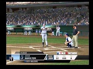 MLB the Show 11 PS2 gameplay Rangers at Tigers