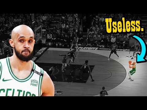 The culprit who ended the Celtics' season